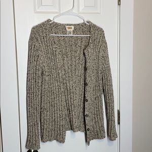 Talbots button down sweater